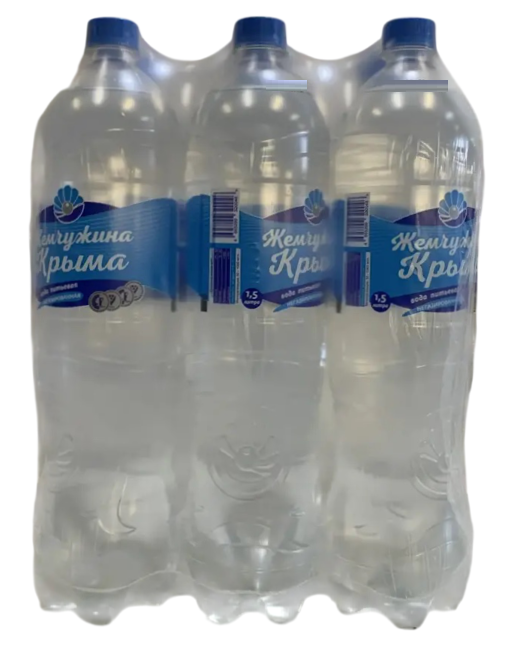 Вода Жемчужина Крыма негазированная, 1.5л x 6 шт