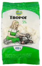 Творог Купино 5%, 400г