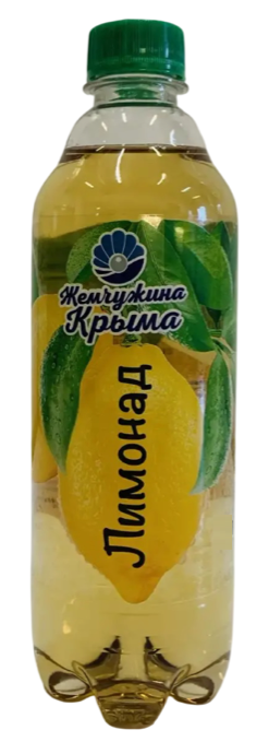 0,5Л ГАЗ НАПИТОК ЖЕМЧУЖИНА КРЫМА ЛИМОНАД ПЭТ