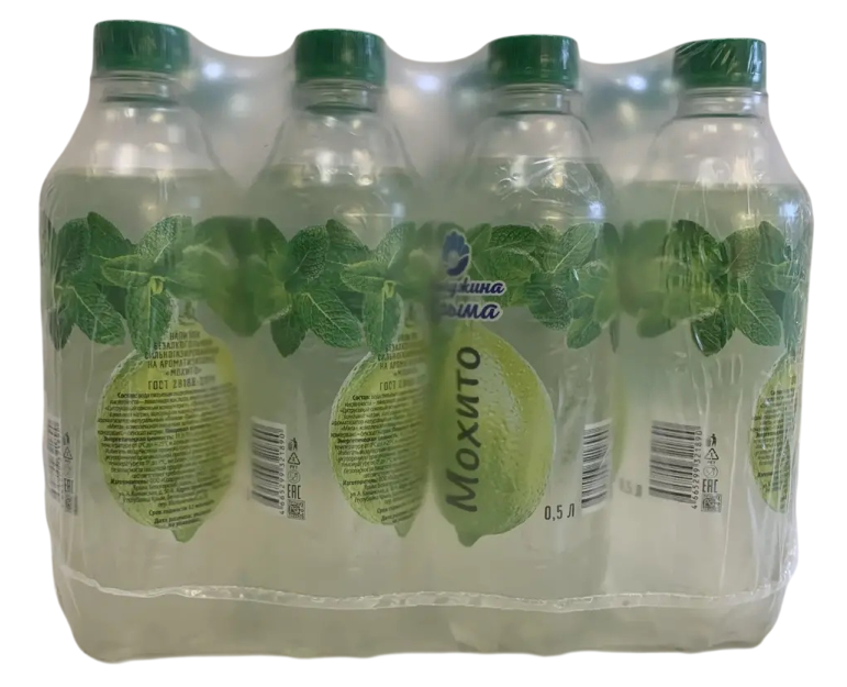 0,5Л ГАЗ НАПИТОК ЖЕМЧУЖИНА КРЫМА МОХИТО ПЭТ