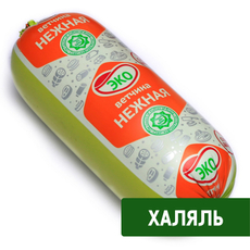Ветчина Эко Халяль Нежная, 750г