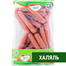Сосиски Эколь Халяль Нежные, ~1.4кг
