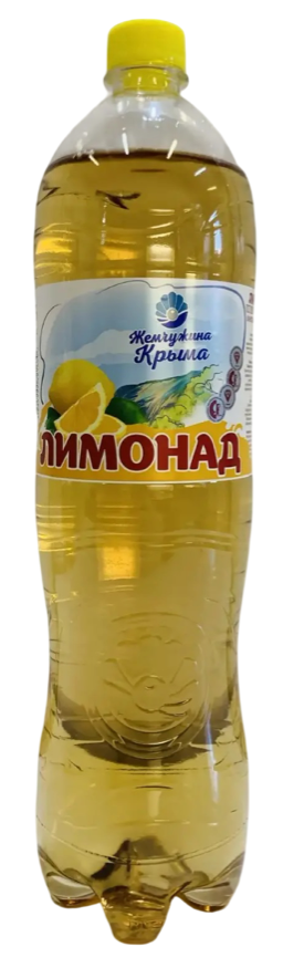 1,5Л ГАЗ НАПИТОК ЖЕМЧУЖИНА КРЫМА ЛИМОНАД ПЭТ