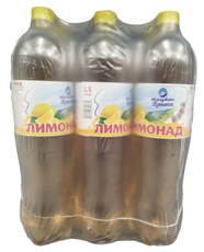 1,5Л ГАЗ НАПИТОК ЖЕМЧУЖИНА КРЫМА ЛИМОНАД ПЭТ