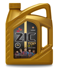 Масло моторное синтетическое Zic Top LS 5W-30, 4л