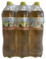 1,5Л ГАЗ НАПИТОК ЖЕМЧУЖИНА КРЫМА ДЮШЕС ПЭТ