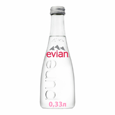 Вода Evian негазированная, 330мл
