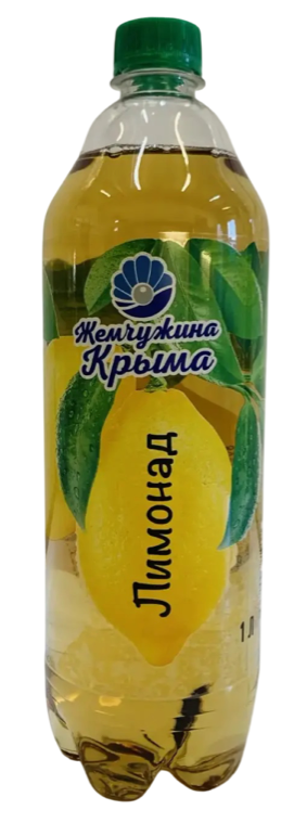 1Л ГАЗ НАПИТОК ЖЕМЧУЖИНА КРЫМА ЛИМОНАД ПЭТ