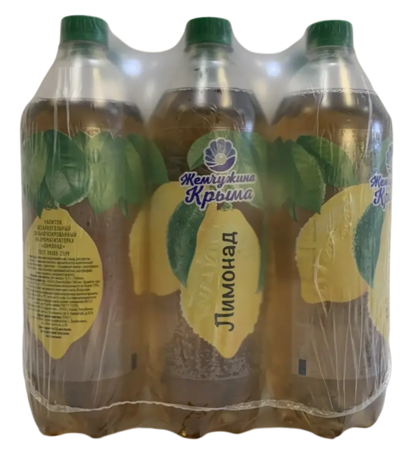 1Л ГАЗ НАПИТОК ЖЕМЧУЖИНА КРЫМА ЛИМОНАД ПЭТ