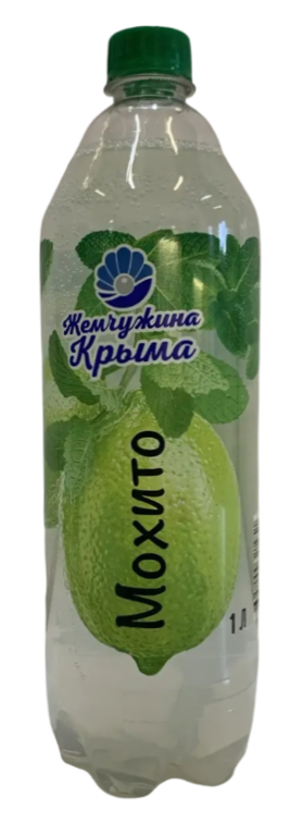 1Л ГАЗ НАПИТОК ЖЕМЧУЖИНА КРЫМА МОХИТО ПЭТ