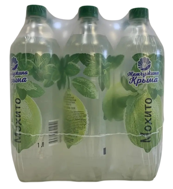 1Л ГАЗ НАПИТОК ЖЕМЧУЖИНА КРЫМА МОХИТО ПЭТ