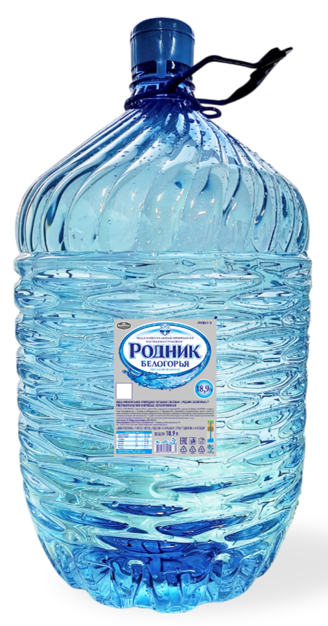 Вода Родник Белогорья минеральная негазированная, 18.9л