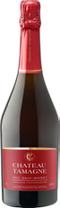 Вино игристое Chateau Tamagne красное полусладкое, 0.75л