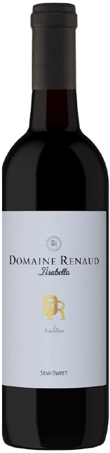 Вино Domaine Renaud Isabella красное полусладкое, 0.7л