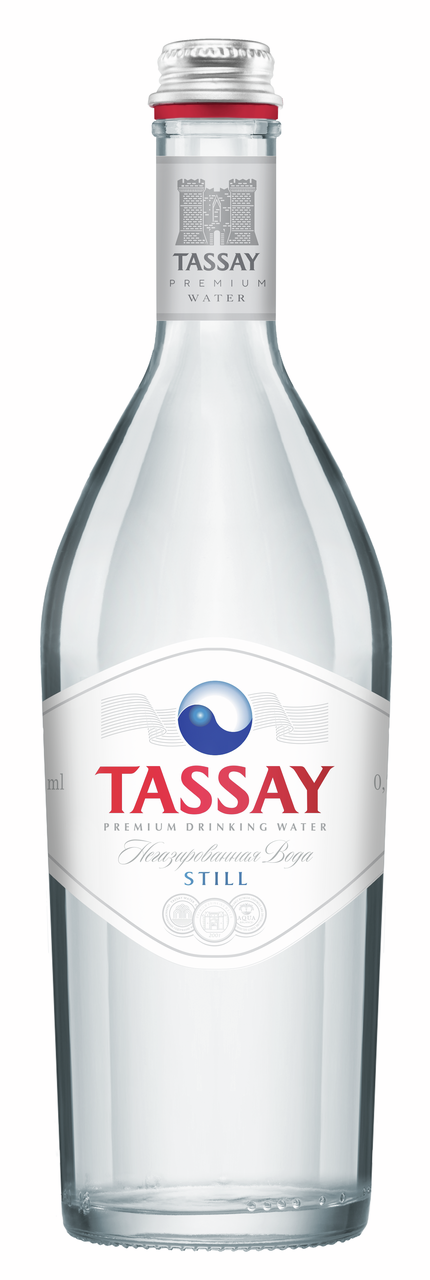 0,75Л ВОДА МИН TASSAY Б/Г СТЕКЛО