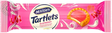Печенье Mcvitie's малиновое с топпингом, 100г