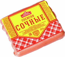 Сосиски Брянский мясокомбинат Сочные, 400г
