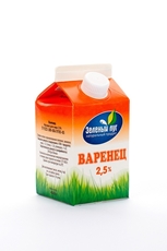 Варенец Тогучинское молоко Зеленый луг 2.5%, 450г