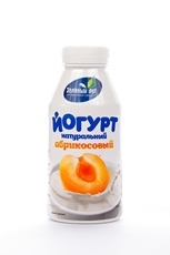 Йогурт Зеленый луг абрикосовый 2.5%, 340г