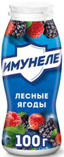 Напиток кисломолочный Имунеле лесные ягоды 1.2%, 100г