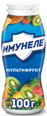 Напиток кисломолочный Имунеле мультифрукт 1.2%, 100г