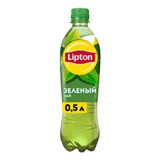 Холодный чай Lipton зеленый, 500мл