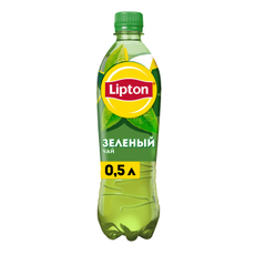 Холодный чай Lipton зеленый, 500мл