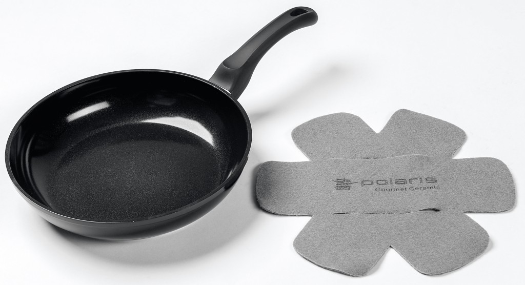Сковорода Polaris Gourmet Ceramic, 28см купить с доставкой на дом, цены ...