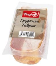 Грудинка свиная Таврия копчено-вареная, 250г