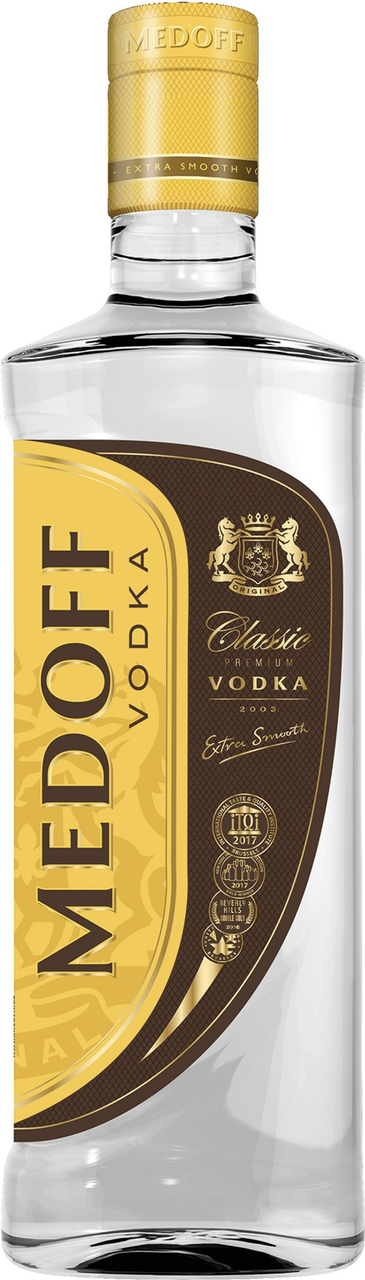 Водка Medoff Classic, 0.5л
