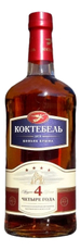 Коньяк Коктебель 4 года, 0.5л