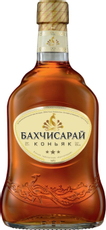 Коньяк Бахчисарай 3 звезды, 0.5л
