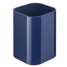 Подставка-стакан Attache для канцелярских мелочей синяя