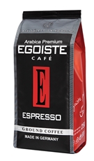 Кофе Egoiste Espresso натуральный молотый жареный, 250г