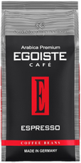 Кофе Egoiste Espresso натуральный молотый жареный, 250г