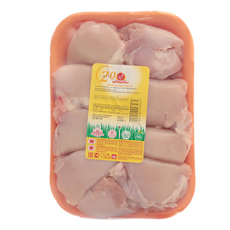 Филе бедра цыпленка-бройлера Ясные зори без кожи охлажденное, ~900г