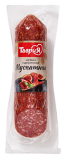Колбаса Таврия Мускатная сырокопченая, 250г