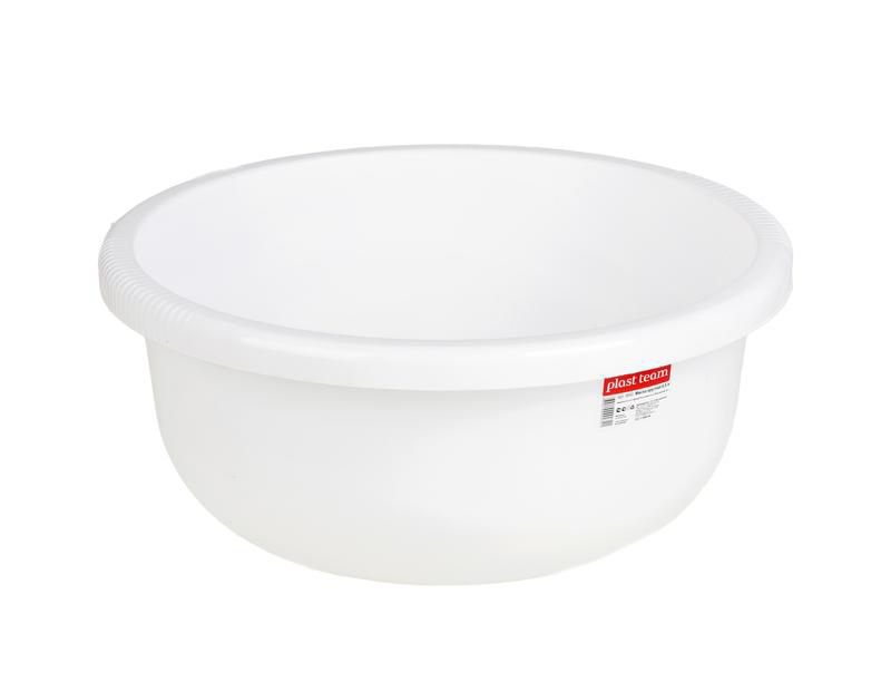 Миска Plast Team круглая 6.5л, 30.5см