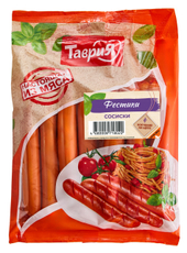 Сосиски Таврия Фестики вареные, ~1кг
