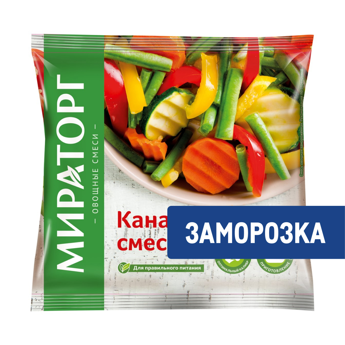 Овощная смесь Мираторг Канадская замороженная, 400г