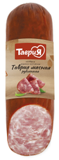 Колбаса Таврия Мясная рубленая варено-копченая, 350г