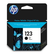 Картридж струйный HP 123 (F6V17AE) черный