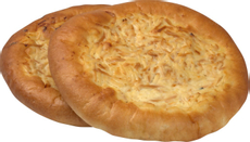 Лепешка Сибирский хлеб узбекская с сыром, 200г