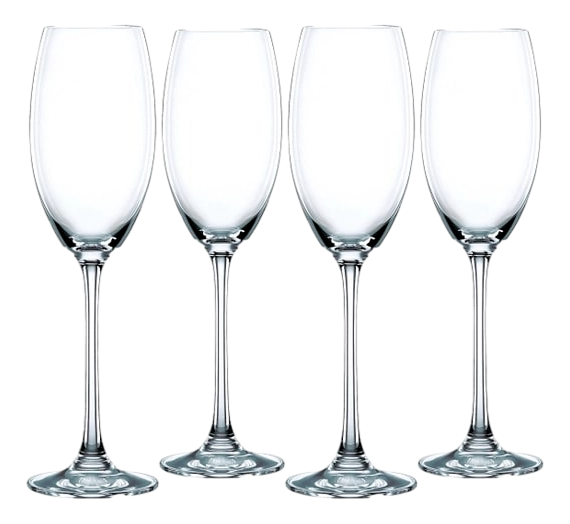 Набор бокалов для шампанского Nachtmann Vivendi, 272мл х 4шт