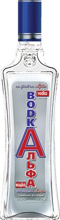 Водка Сталковская Альфа, 0.5л
