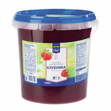 METRO Chef Начинка для выпечки с ароматом клубники, 1.3кг
