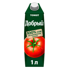 Сок Добрый Томатный, 1л