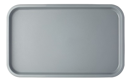 Изображение товара METRO PROFESSIONAL Поднос гастронормированный 1/1 серый, 53 х 33см