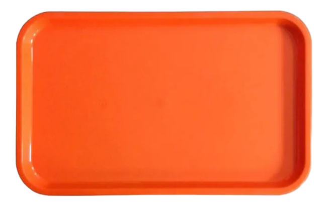 Изображение товара Поднос гастронормированный 1/1 оранжевый 53x33 см METRO PROFESSIONAL