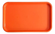 METRO PROFESSIONAL Поднос гастронормированный 1/1 оранжевый, 53 х 33см